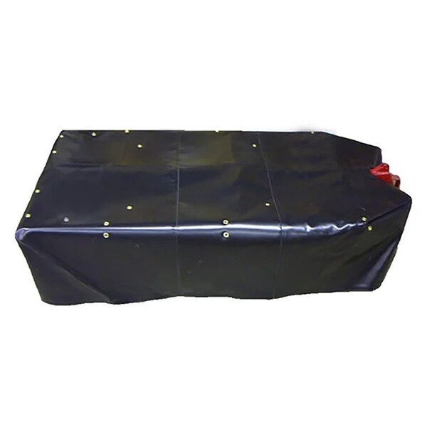 Aftermarket 56221000 Kuhn GMD55, Fits New Holland 452 Disc mower safety curtain BHH90-0025 - main